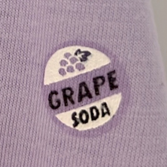 Walt Disney World UP Grape Soda Racerback Tank Top Size 1X Lilac Sold in Parks! - Picture 8 of 11